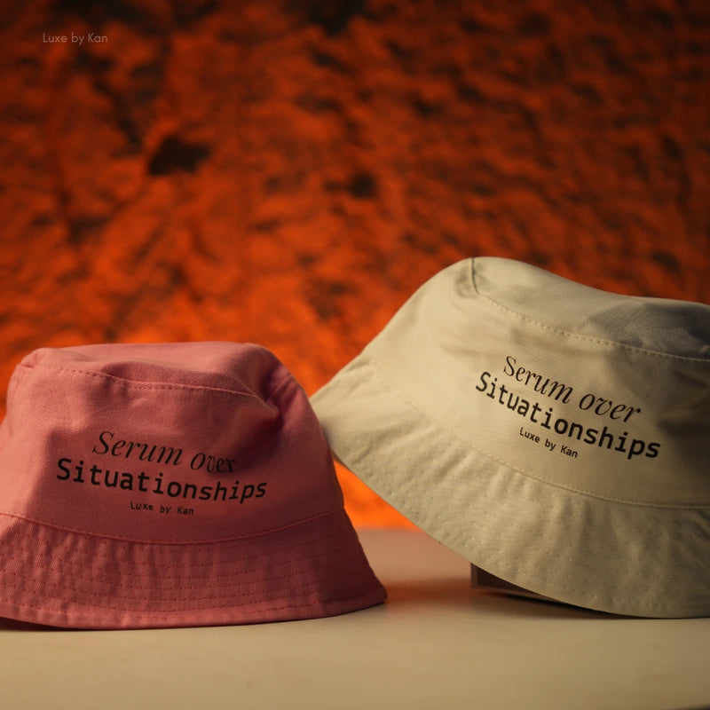 LBK The Almost Famous Hat -White