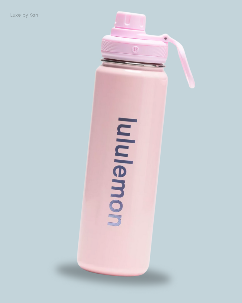 Lululemon Back to Life Sport Bottle 24oz Shine