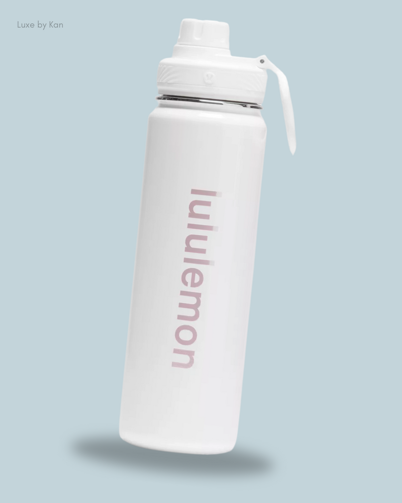 Lululemon Back to Life Sport Bottle 24oz Shine