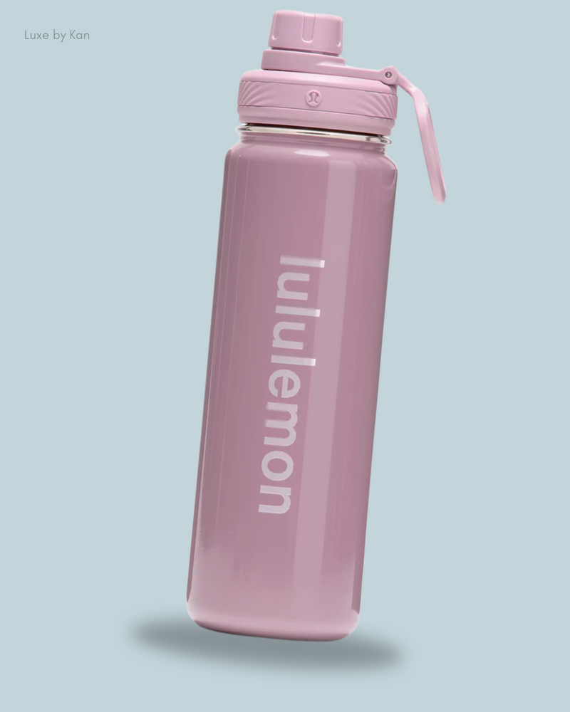 Lululemon Back to Life Sport Bottle 24oz Shine