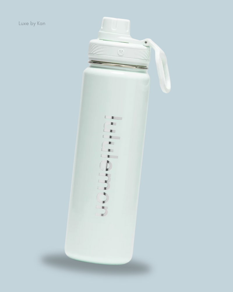 Lululemon Back to Life Sport Bottle 24oz Shine
