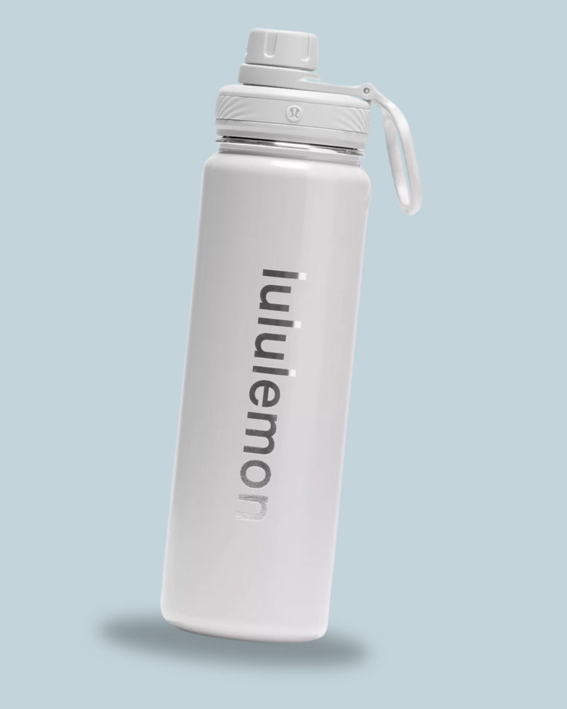Lululemon Back to Life Sport Bottle 24oz Shine