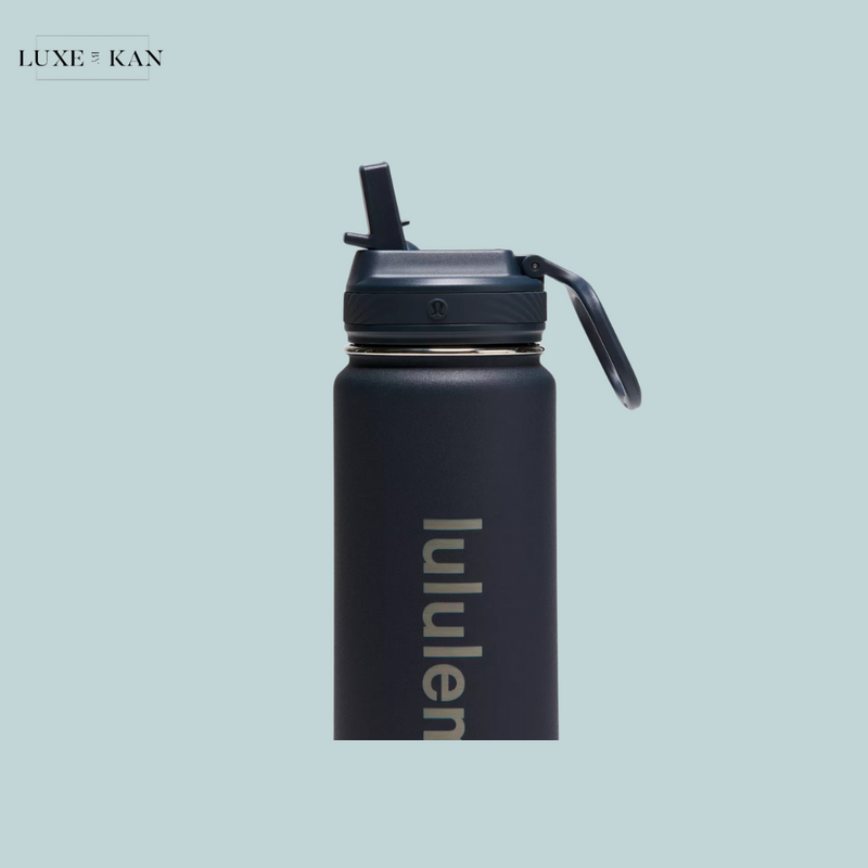 Lululemon Back to Life Sport Bottle 24oz Straw Lid