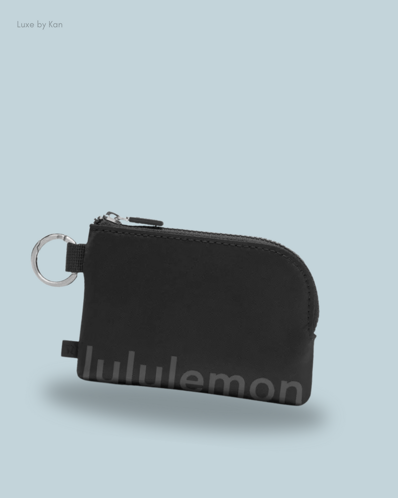 Lululemon Clippable Card Pouch