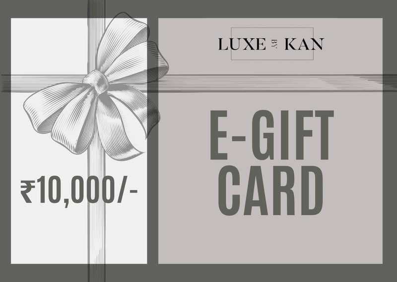 Luxe By Kan E-Gift Card