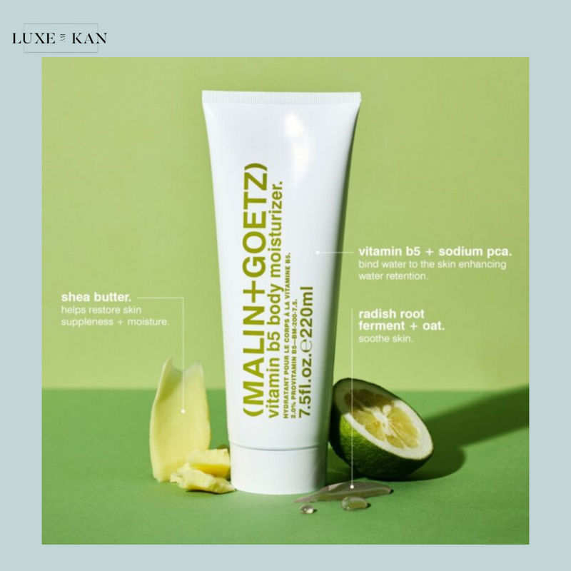 Malin+Goetz 	Vitamin B5 Body Moisturizer 220ML
