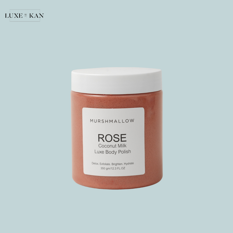 Murshmallow Rose & Coconut Milk Body Polish 350g