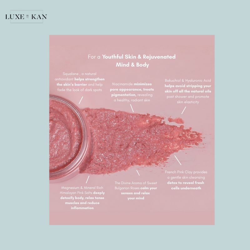 Murshmallow Rose & Coconut Milk Body Polish 350g