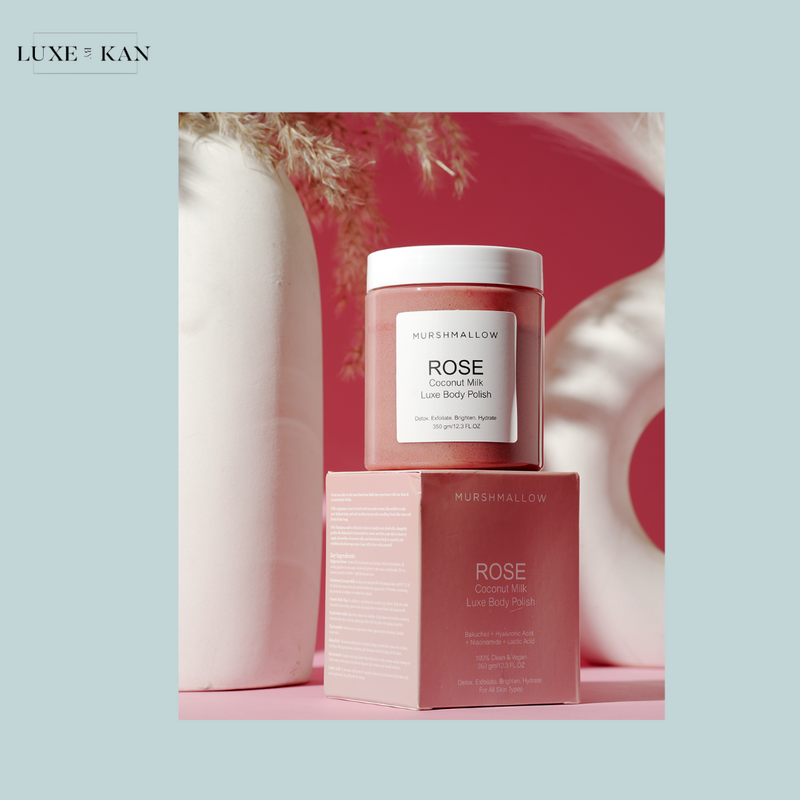 Murshmallow Rose & Coconut Milk Body Polish 350g