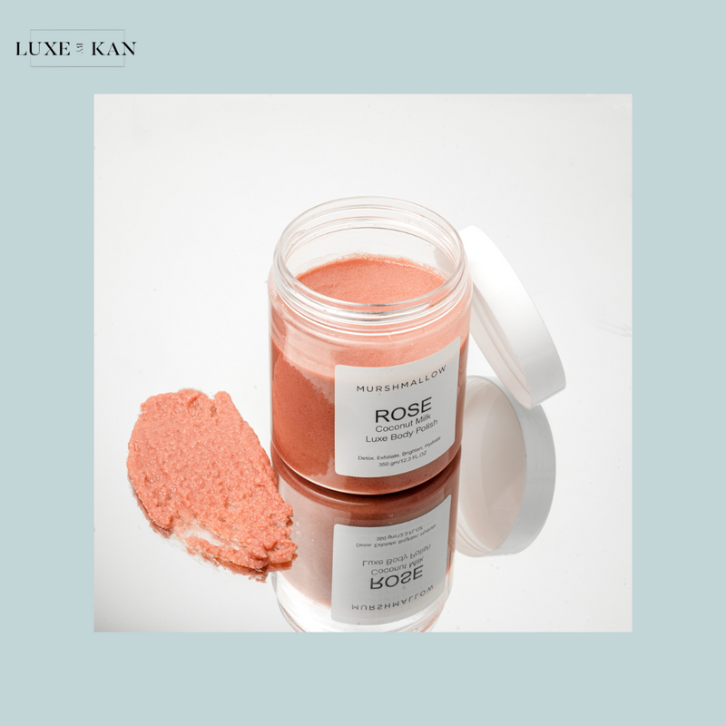 Murshmallow Rose & Coconut Milk Body Polish 350g