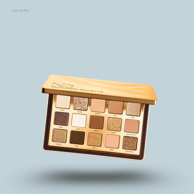 NATASHA DENONA Golden Palette 18.9g