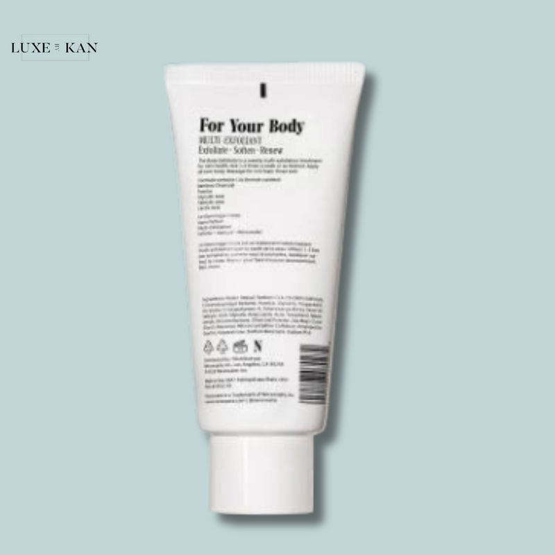 Nécessaire The Body Exfoliator Fragrance-Free 180ml