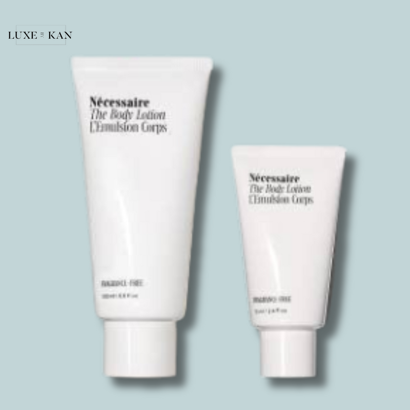 NECESSAIRE The Body Lotion Fragrance-Free Travel Size 70ml