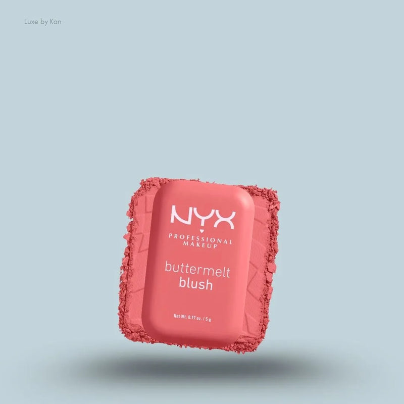 NYX Professional Makeup Buttermelt Powder Blush up to 12H Wear, Fade and Transfer Resistant (Various Shades)