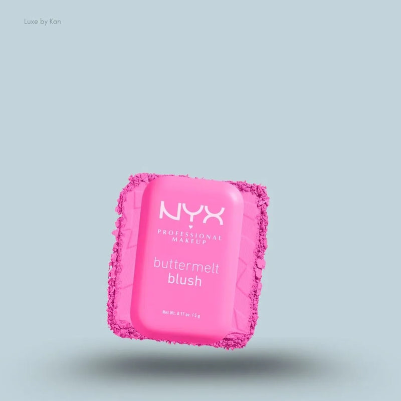 NYX Professional Makeup Buttermelt Powder Blush up to 12H Wear, Fade and Transfer Resistant (Various Shades)