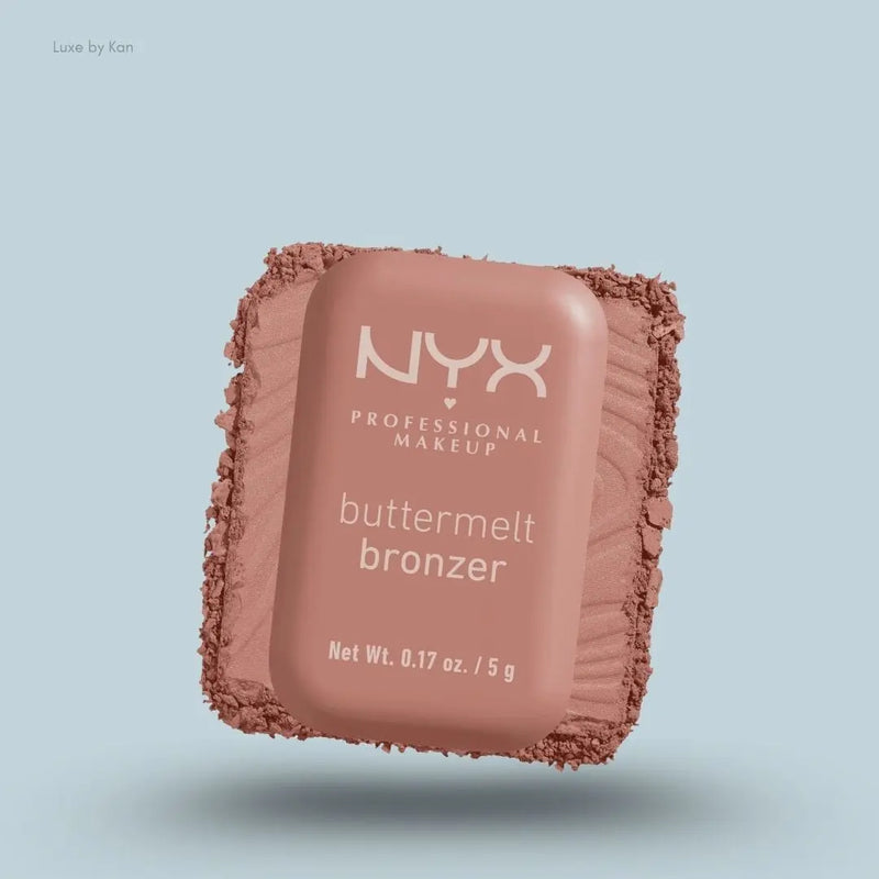 NYX Professional Makeup Buttermelt Powder Bronzer