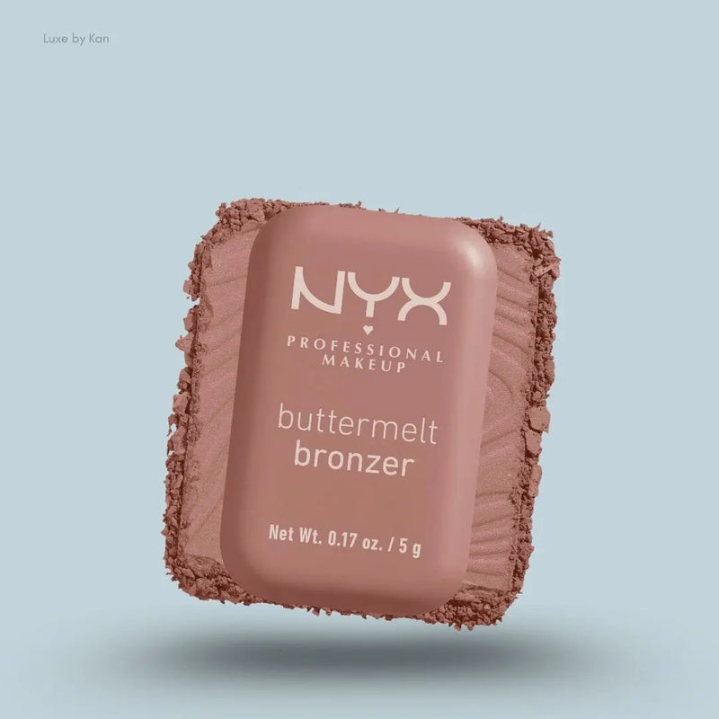 NYX Professional Makeup Buttermelt Powder Bronzer