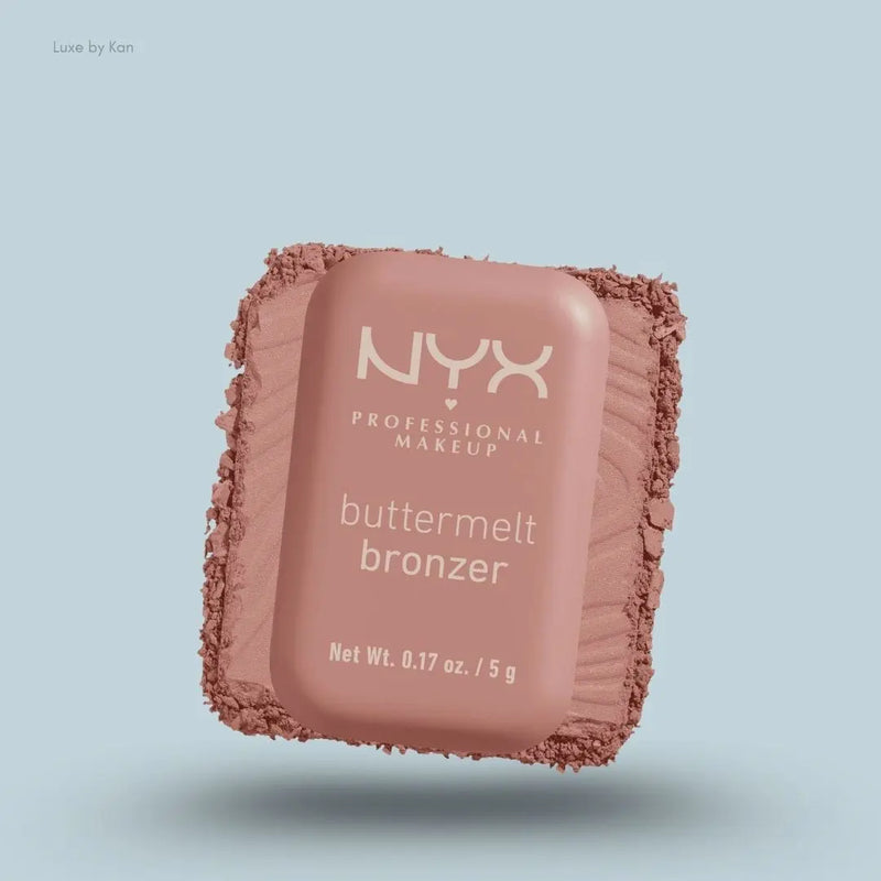 NYX Professional Makeup Buttermelt Powder Bronzer
