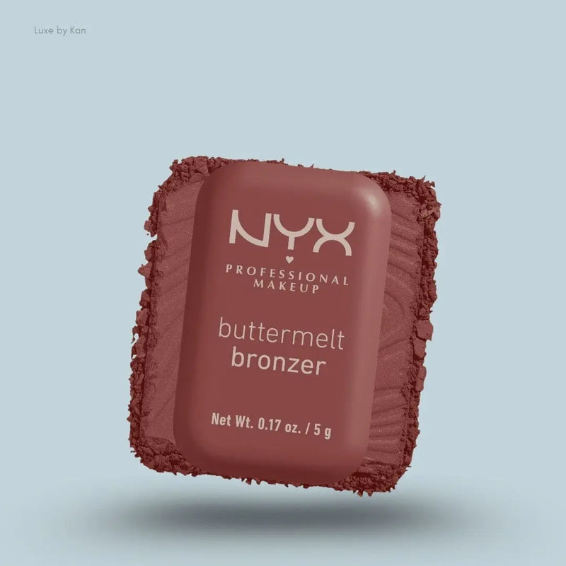 NYX Professional Makeup Buttermelt Powder Bronzer