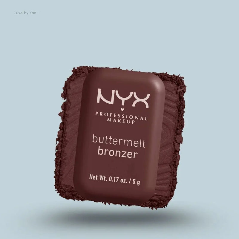 NYX Professional Makeup Buttermelt Powder Bronzer