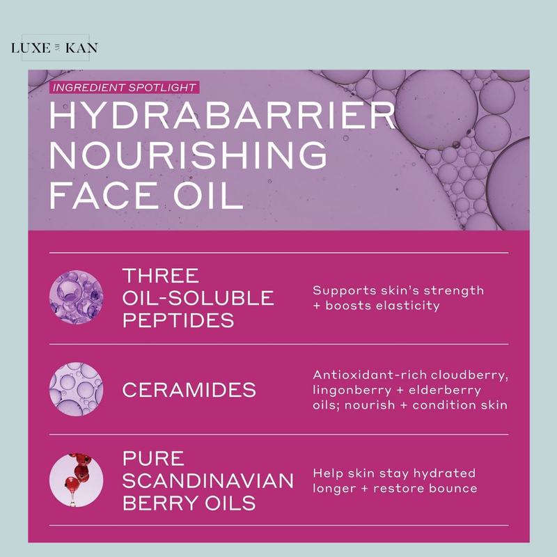 Ole Henriksen Strength Hydrabarrier Nourishing Face Oil 30ML