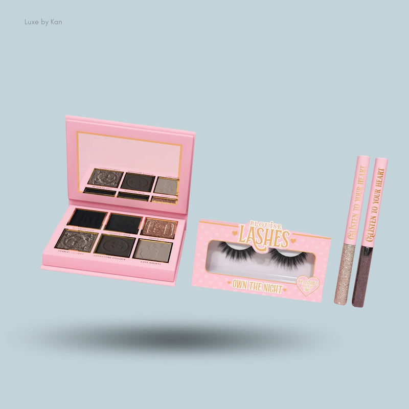 P.Louise After Dark - Midnight Muse Makeup Bundle