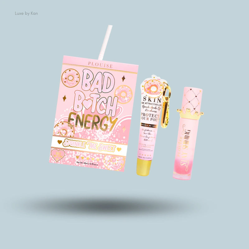 P.Louise Bad Bitch Energy Lip Duo