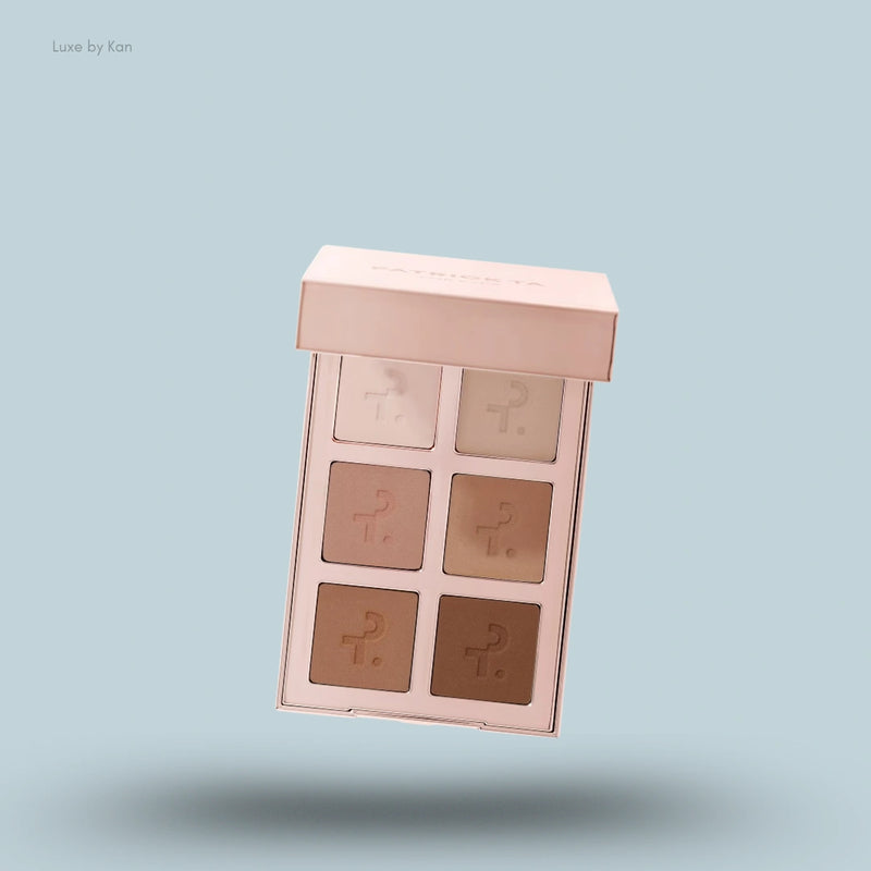 Patrick Ta Major Dimension Essential Artistry Edit Eyeshadow Palette