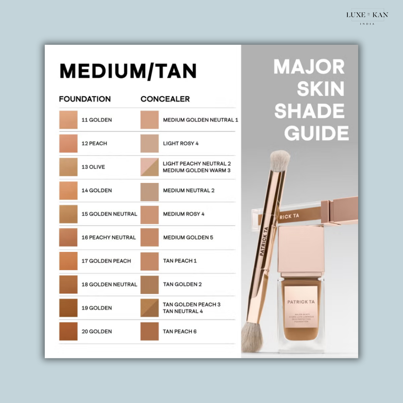 Patrick Ta Major Skin Soft Blur Brightening Concealer