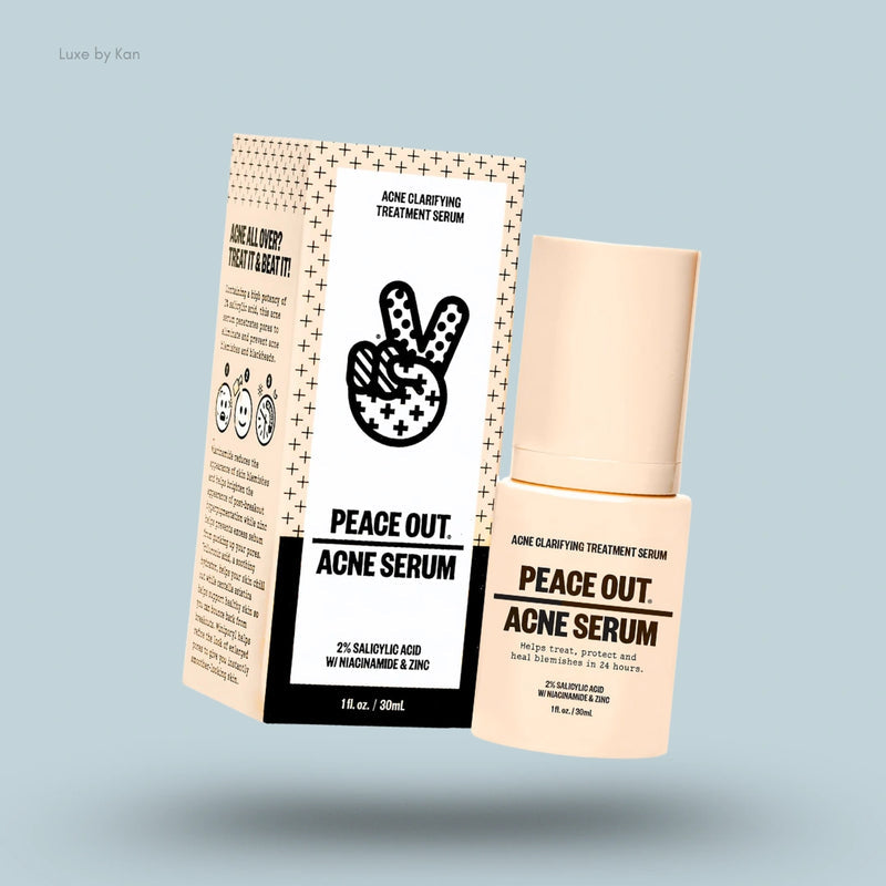 Peace Out Acne Serum-Acne Clarifying Treatment 30 ML