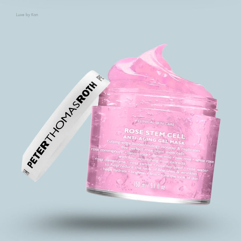 Peter Thomas Roth Rose Stem Cell Anti-Ageing Gel Mask 150ml