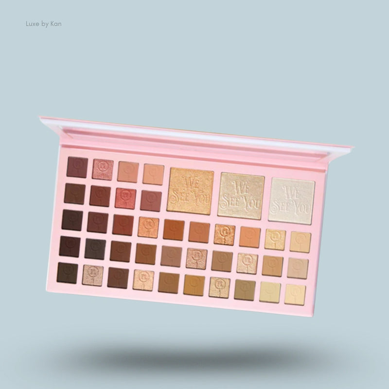 PLouise EyeDentify Your Worth Palette