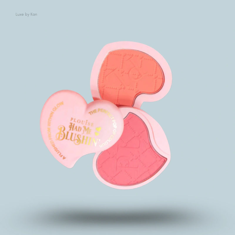 PLouise Had Me Blushin’ Powdered Blush Duo