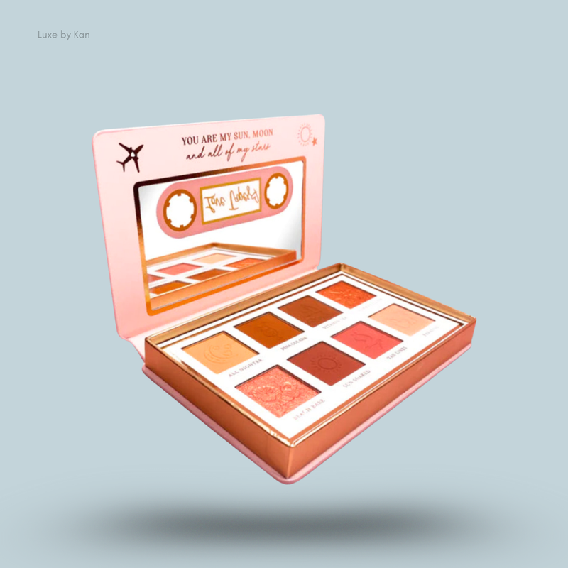 PLouise Love Tapes Palette - Baecation