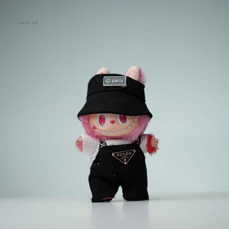 Pop Mart Labubu Doll Baddie Streetwear Outfit - 3 Piece Set