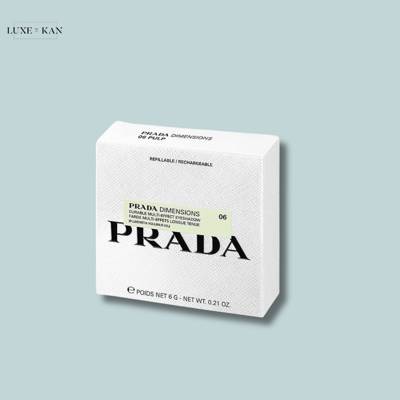 Prada Dimensions Durable Eyeshadow Palette 6g