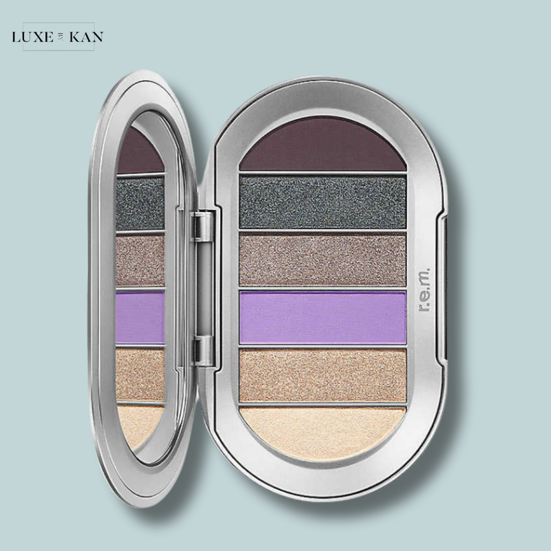 R.E.M. Beauty Midnight Shadows Eyeshadow Palette 8g