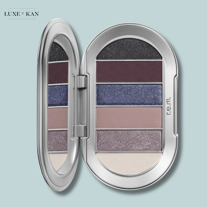 R.E.M. Beauty Midnight Shadows Eyeshadow Palette 8g