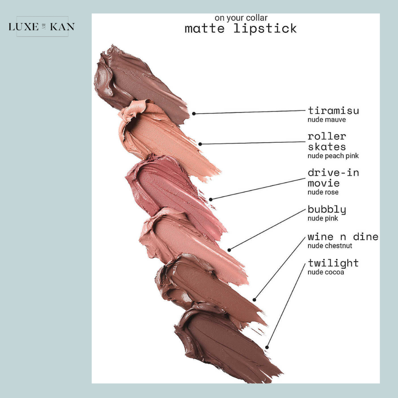 R.E.M. Beauty On Your Collar Matte Lipstick 3.5g