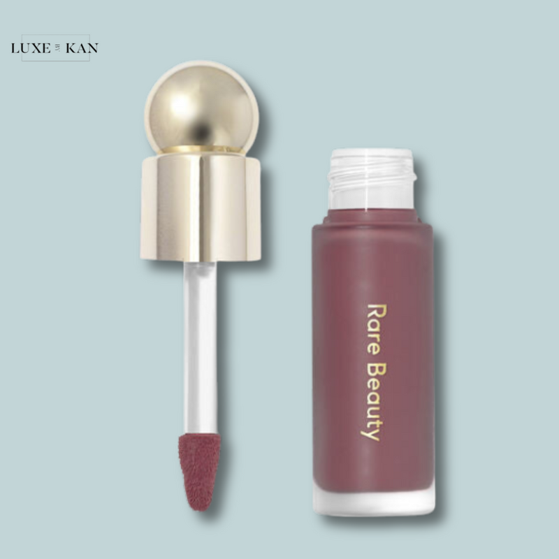 RARE BEAUTY TRIPLE THREAT SET: SOFT PINCH BLUSH, POSITIVE LUMINIZER, BLUSH BRUSH