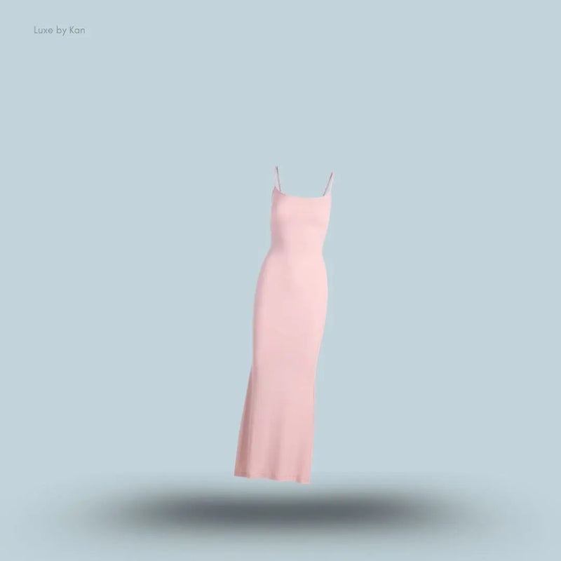 Skims Soft Lounge Long Slip Dress