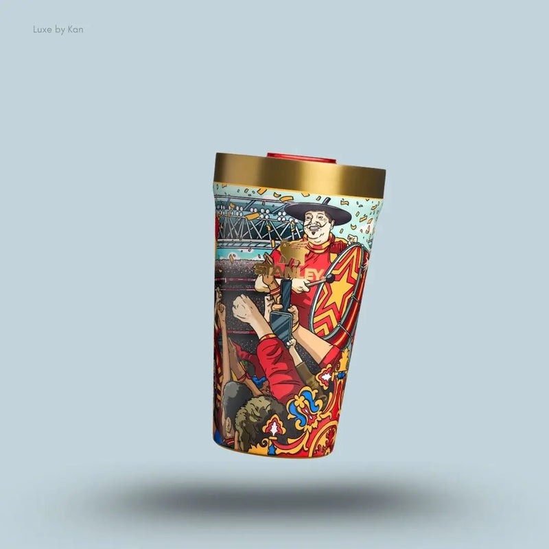 Stanley Futbol Artist Collection Tumbler | 0.47L (Limited Edition)