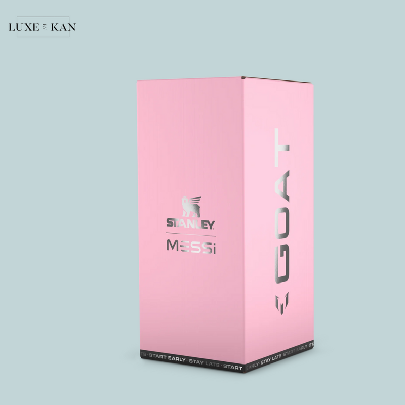 Stanley the Messi X Stanley Quencher Protour Flip Straw Tumbler | 1.2l Messi Pro Tour (Limited Edition)