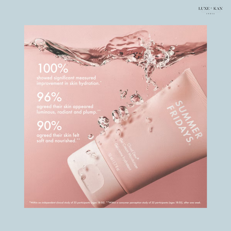 Summer Fridays Cloud Dew Gel Cream Moisturizer