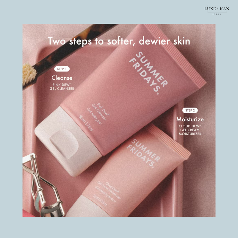 Summer Fridays Pink Dew Gel Cleanser