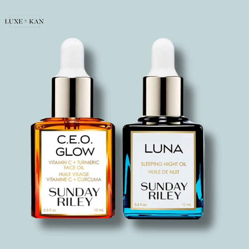 Sunday Riley  Day and Night Bright Set