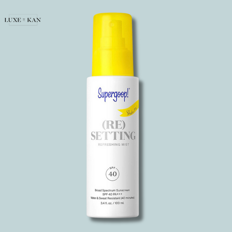 Supergoop! (Re)setting Refreshing Mist SPF 40
