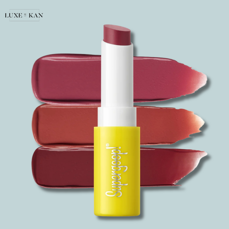 SUPERGOOP! Lipshades 100% Mineral SPF