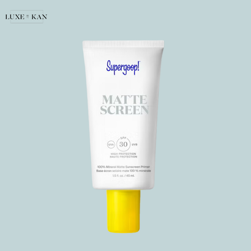 Supergoop! Mineral Mattescreen SPF 30