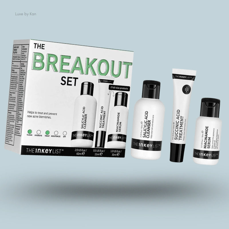 THE INKEY LIST
The Breakout gift set